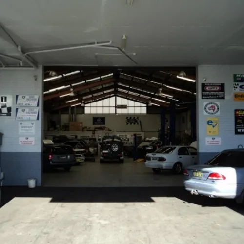 Roselands Automotive Car Repair Area