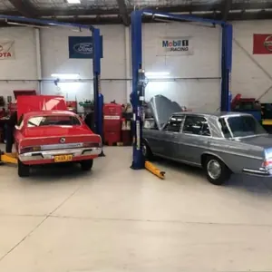 Engine Diagnostic Check in Progress