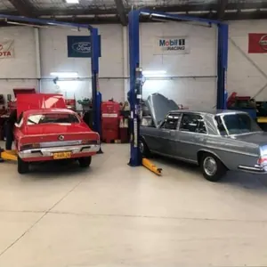 Car Engine Diagnostic Check in Progress